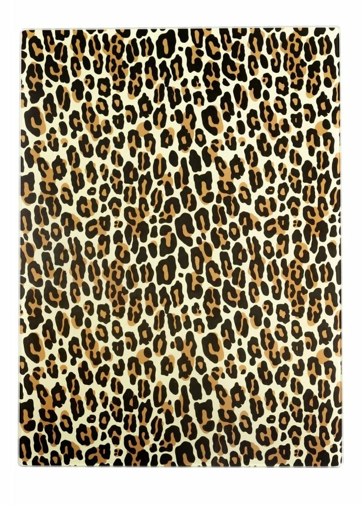Sourpuss Clothing Leopard Print Kitchen Board 1 Sourpuss Clothing Leopard Print Kitchen Board
