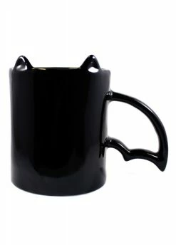 Sourpuss Clothing Lil' Bat Ears Coffee Mug