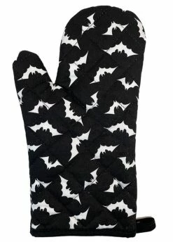 Sourpuss Clothing Luna Bats Oven Mitt