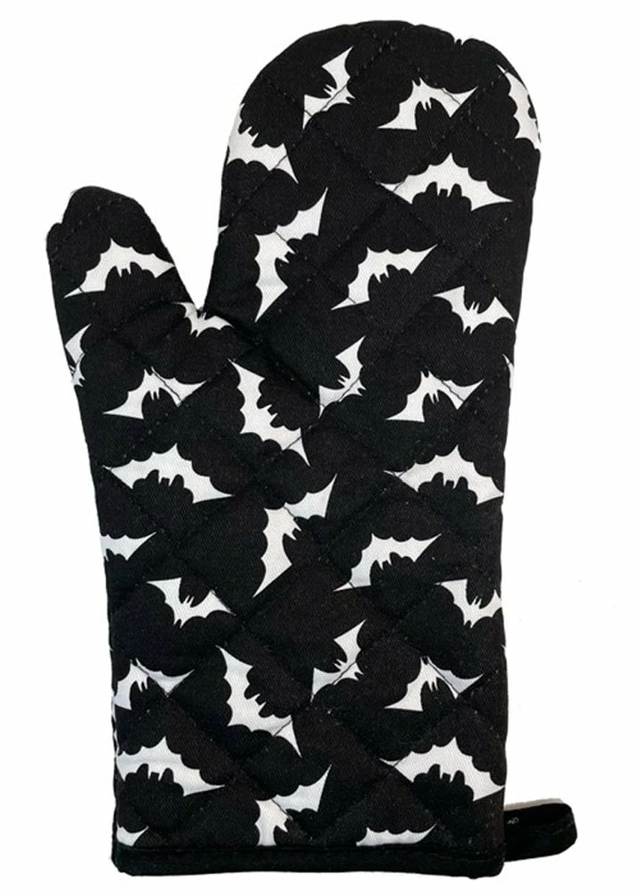 Sourpuss Clothing Luna Bats Oven Mitt 1 Sourpuss Clothing Luna Bats Oven Mitt
