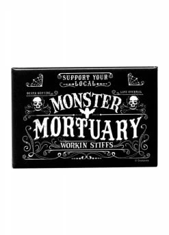 Sourpuss Clothing Monster Mortuary Fridge Magnet