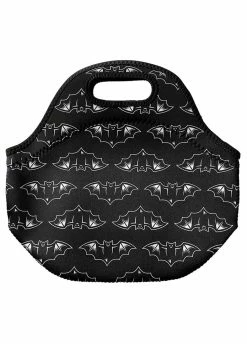 Sourpuss Clothing Nokturnal Bats Lunch Bag