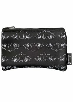 Sourpuss Clothing Nokturnal Bats Zip Pouch