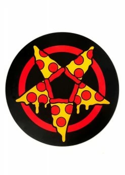 Sourpuss Clothing Pizzagram Round Kitchen Board