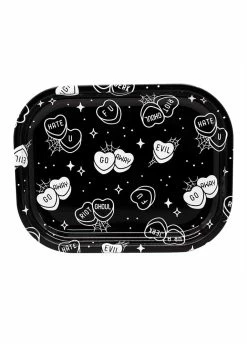 Sourpuss Clothing Rotten Hearts Rolling Tray