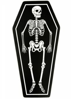 Sourpuss Clothing Skeleton Coffin Kitchen Board