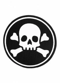 Sourpuss Clothing Skull N Bones Rug