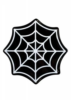 Sourpuss Clothing Spiderweb Dessert Plate