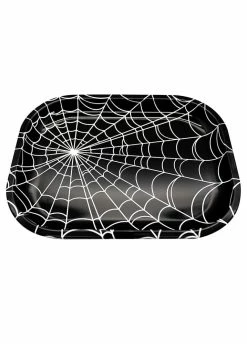 Sourpuss Clothing Spiderweb Rolling Tray