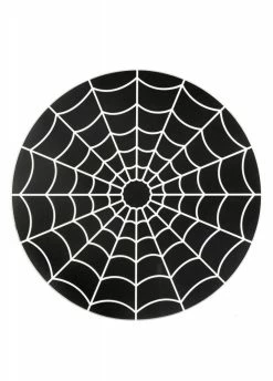 Sourpuss Clothing Spiderweb Round Kitchen Board