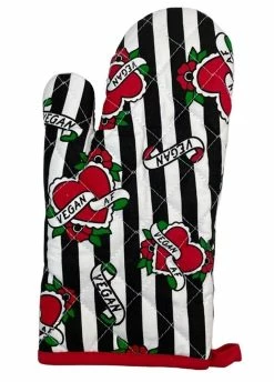 Sourpuss Clothing Vegan AF Oven Mitt
